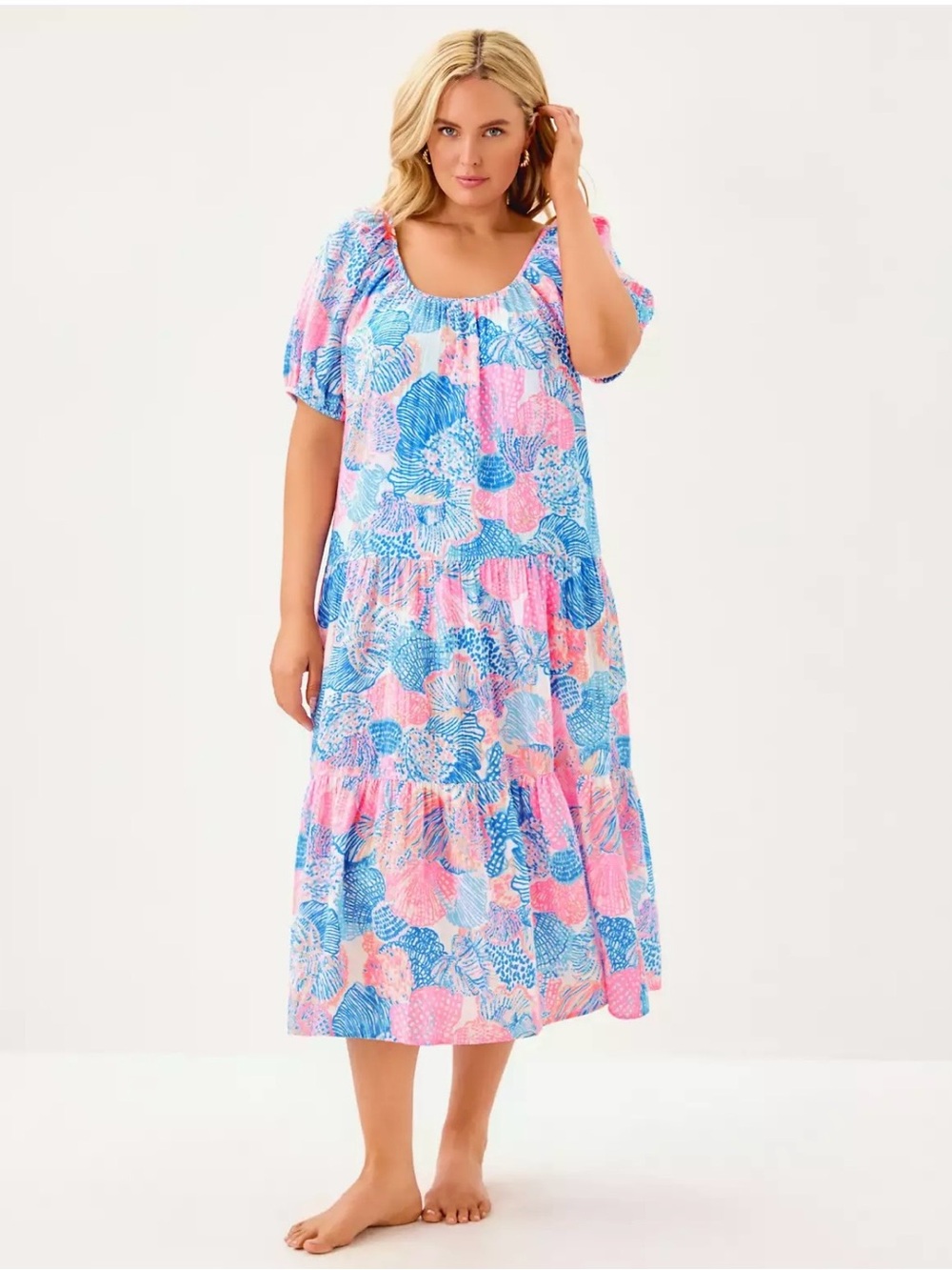 Lilly Pulitzer Zemini Maxi Dress Cover Up